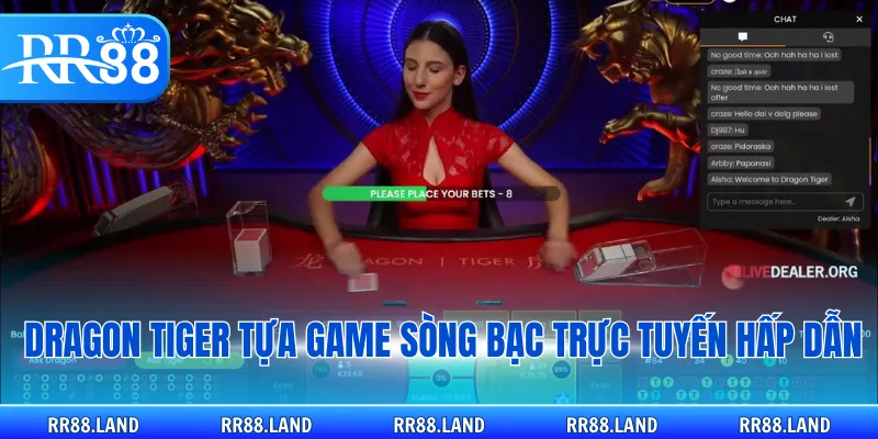Dragon Tiger tựa game sòng bạc trực tuyến hấp dẫn
